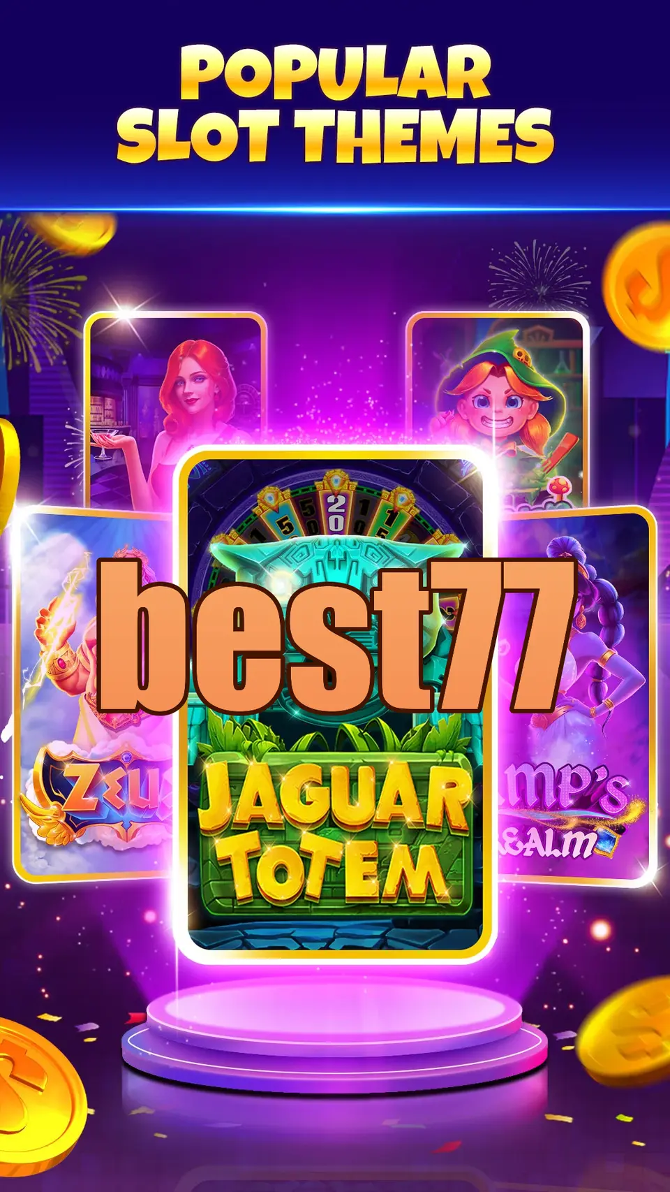 best77 Tangkapan Layar - APK Resmi